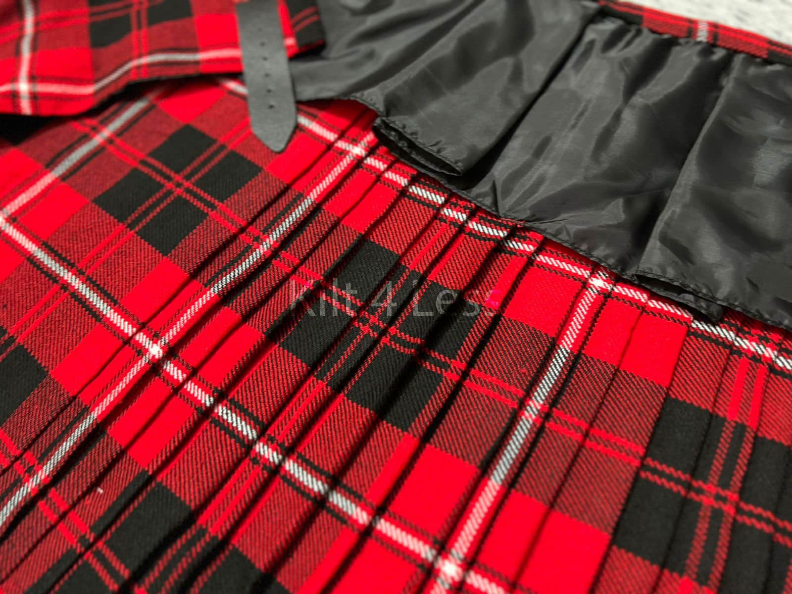 Clan Cunningham Modern Tartan Kilt image 4