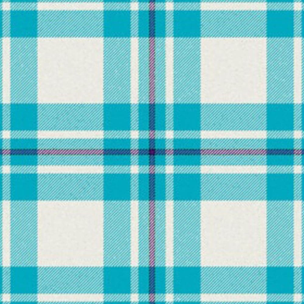 MacGregor Dress Turquoise Tartan Kilt image 1