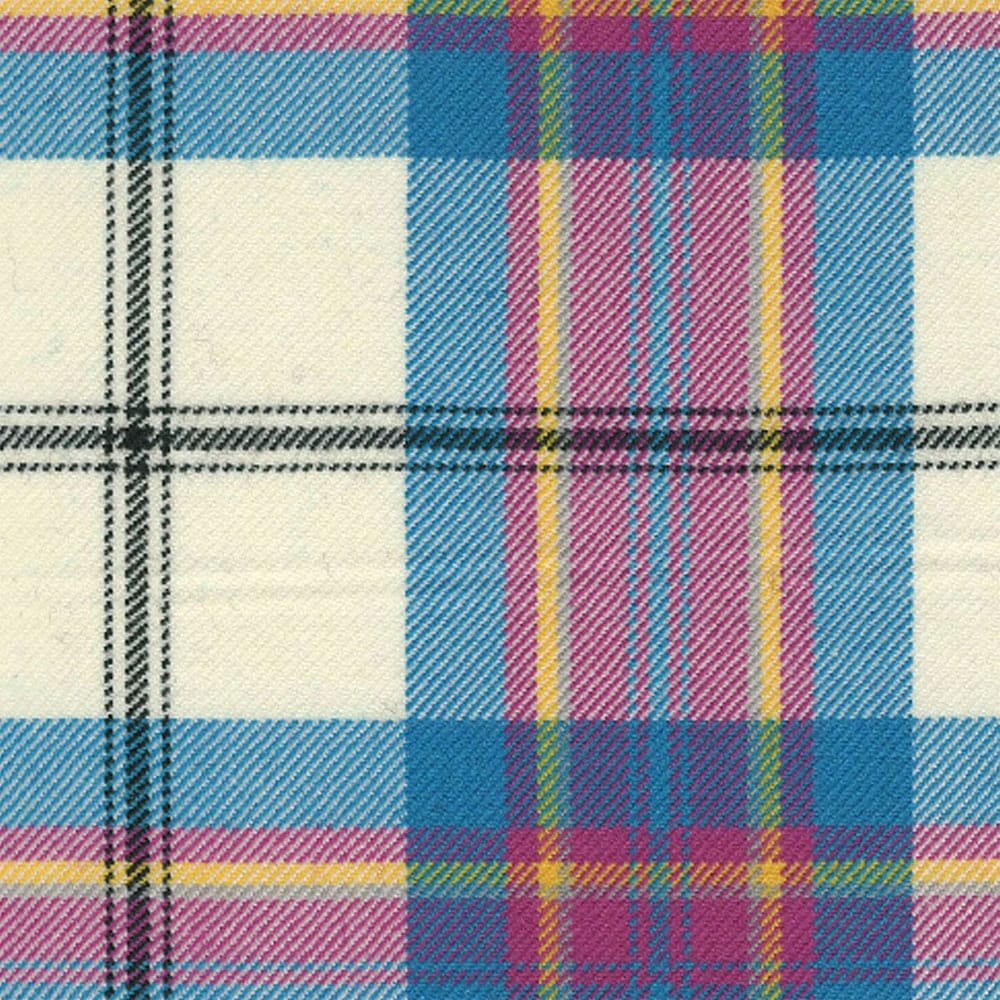 Allendale Dress Blue Tartan Kilt image 1