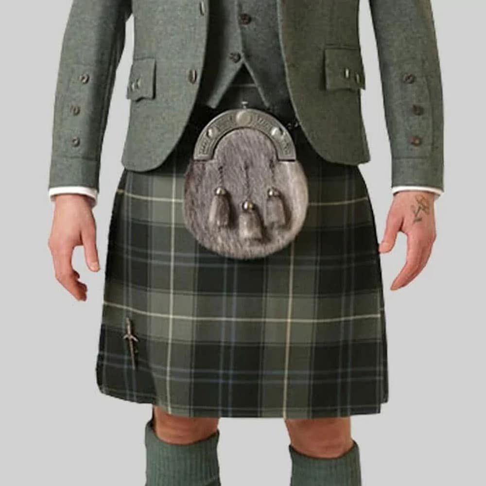 Patriot Weathered Tartan Kilt image 0