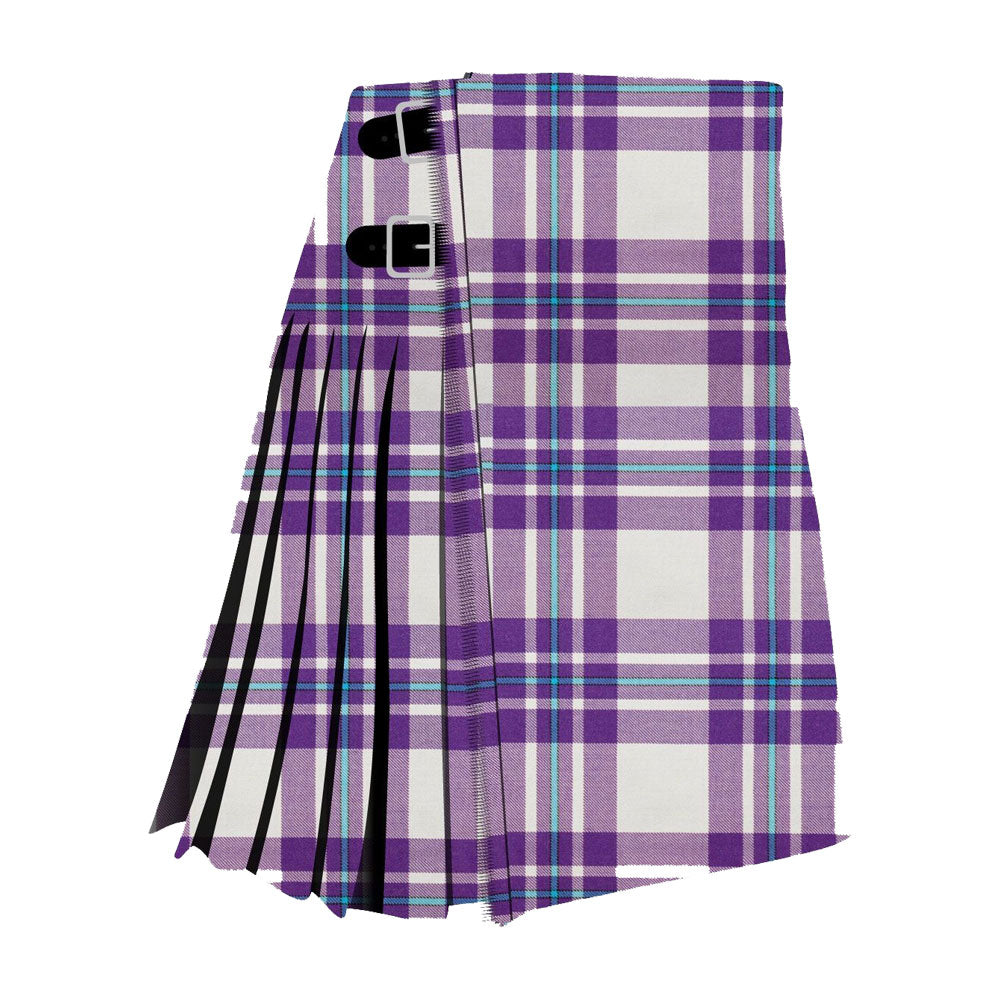 Macgregor Purple Tartan Kilt image 0