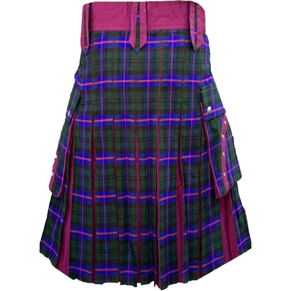New Utility Style Tartan Kilt image 1