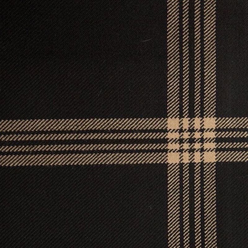 Clan Celtic Black Tartan Kilt image 1