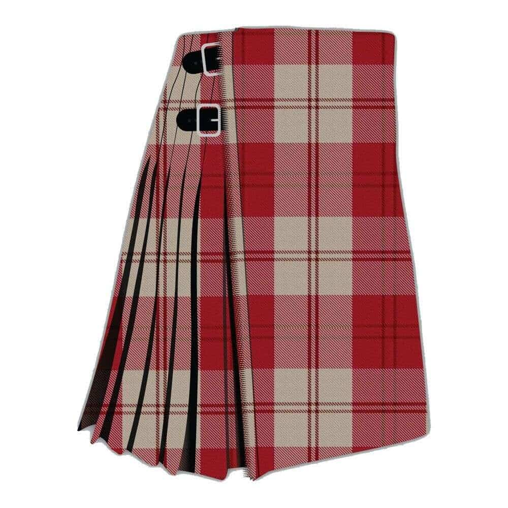 Ailsa Red Tartan Kilt image 0