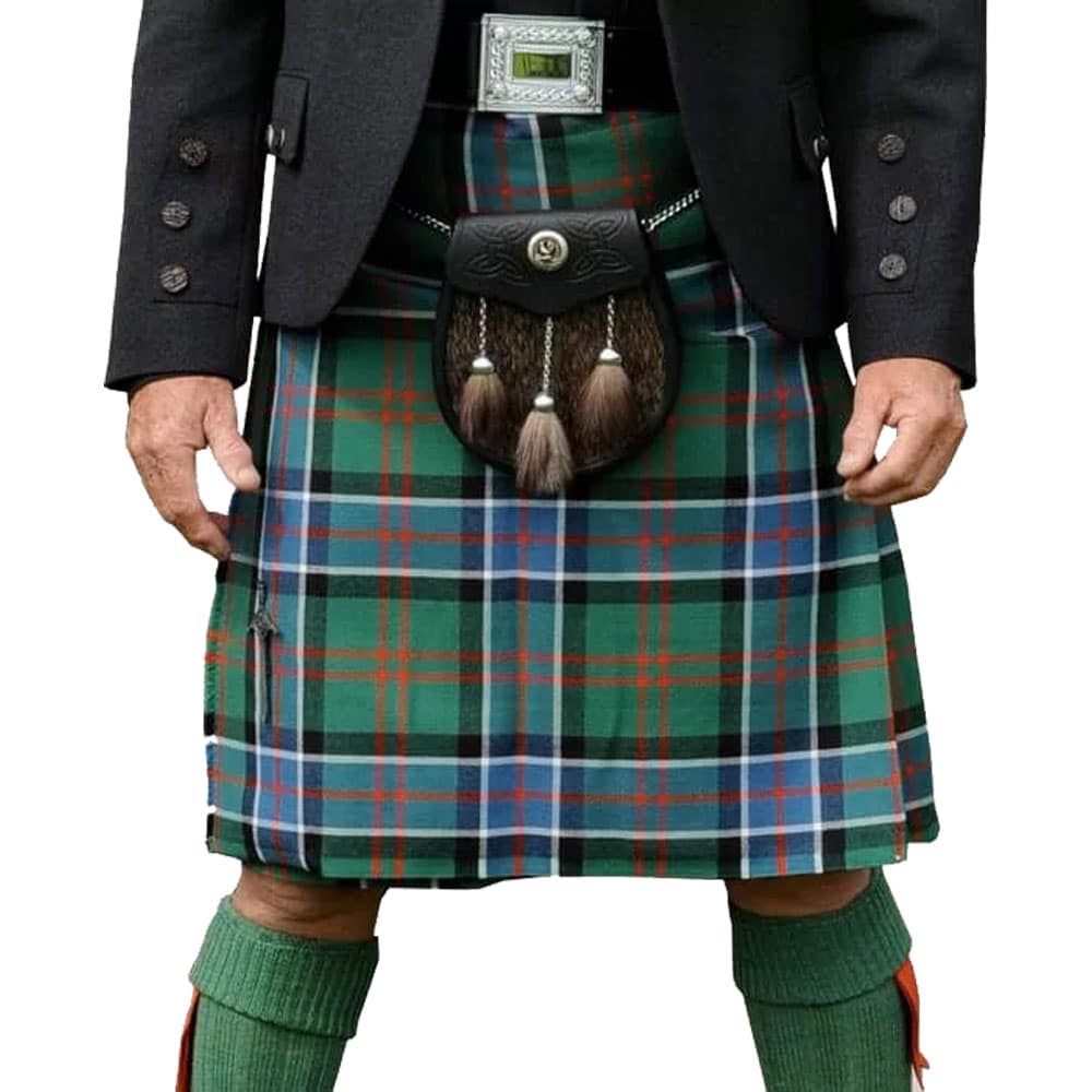 Sinclair Hunting Ancient Tartan Kilt image 0
