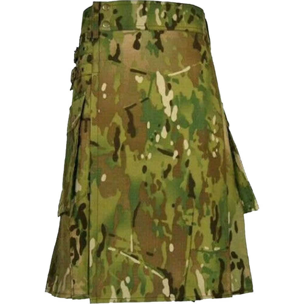 Multicam Tactical Utility Kilt For Men image 0