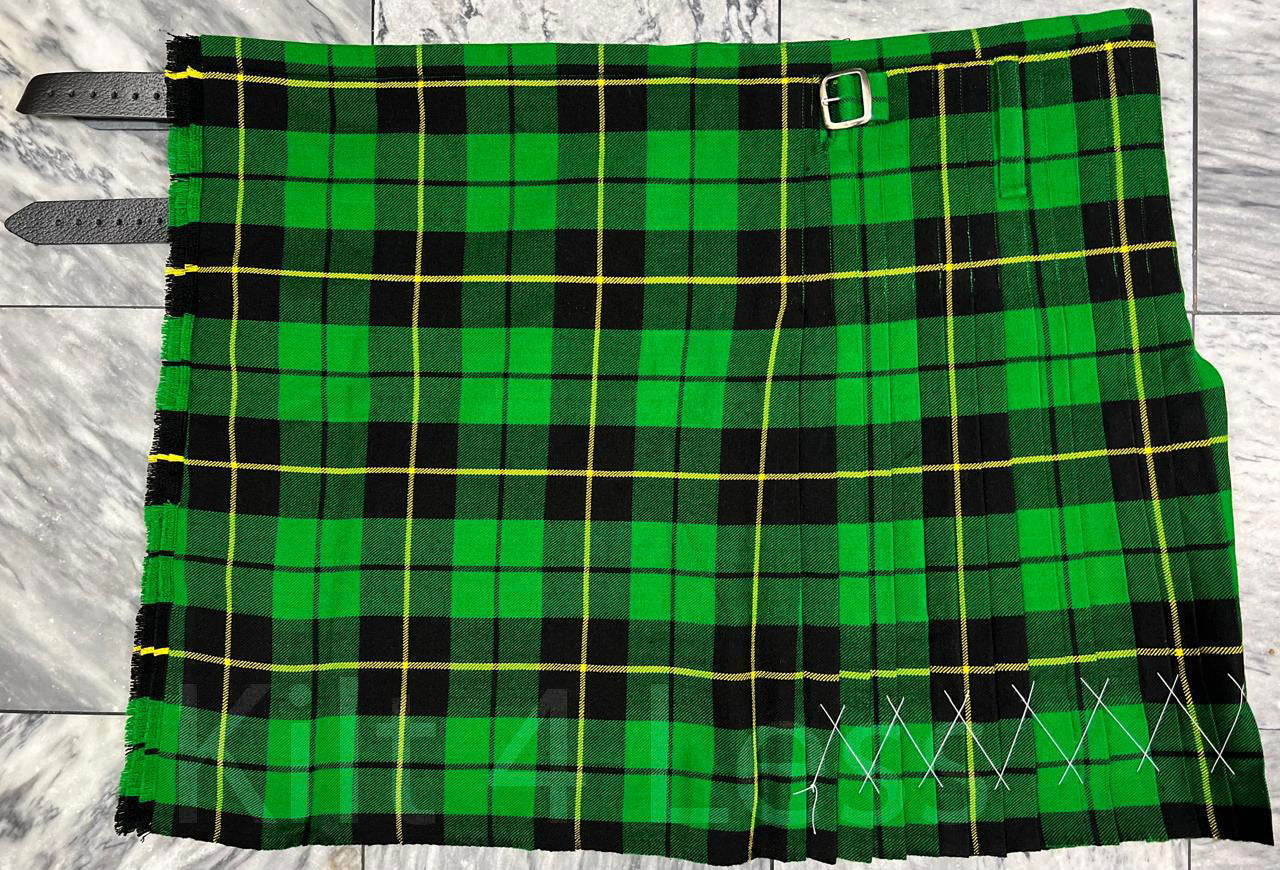 Wallace Hunting Ancient Tartan Kilt image 3
