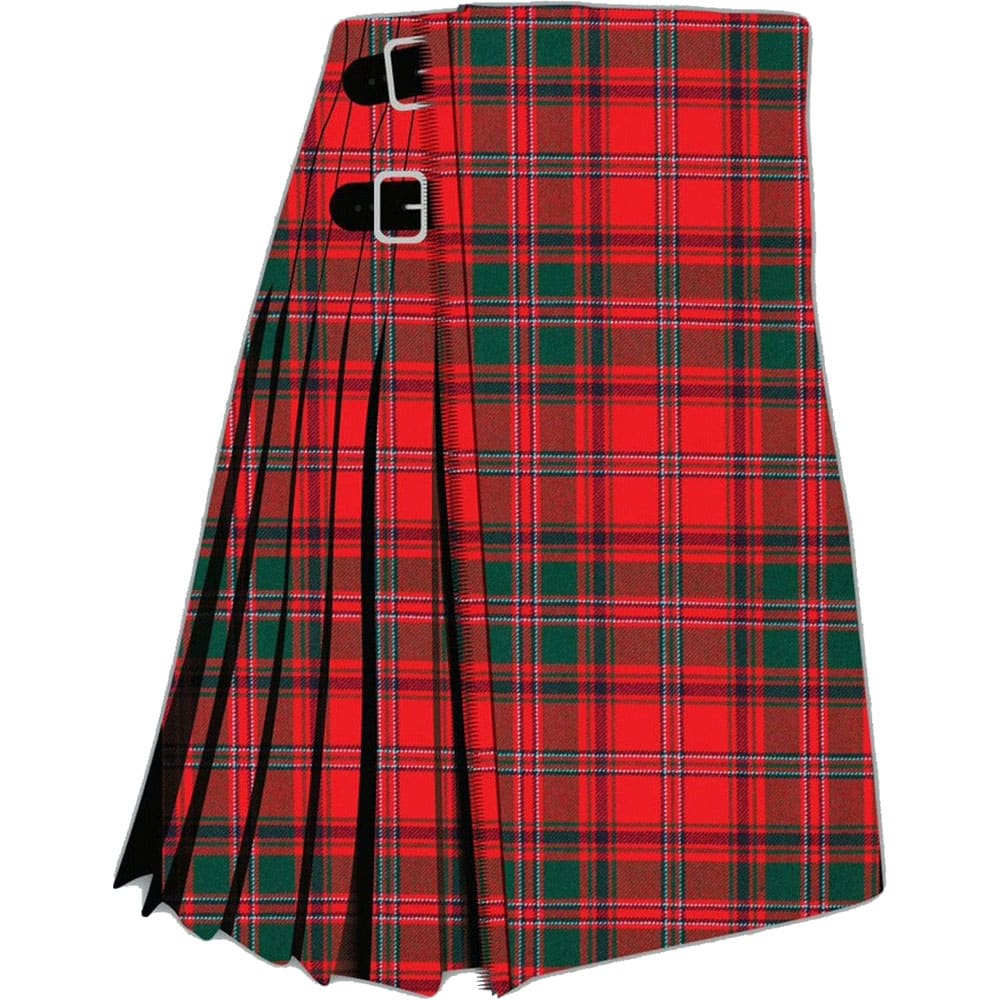 Stewart Of Appin Modern Tartan Kilt image 0