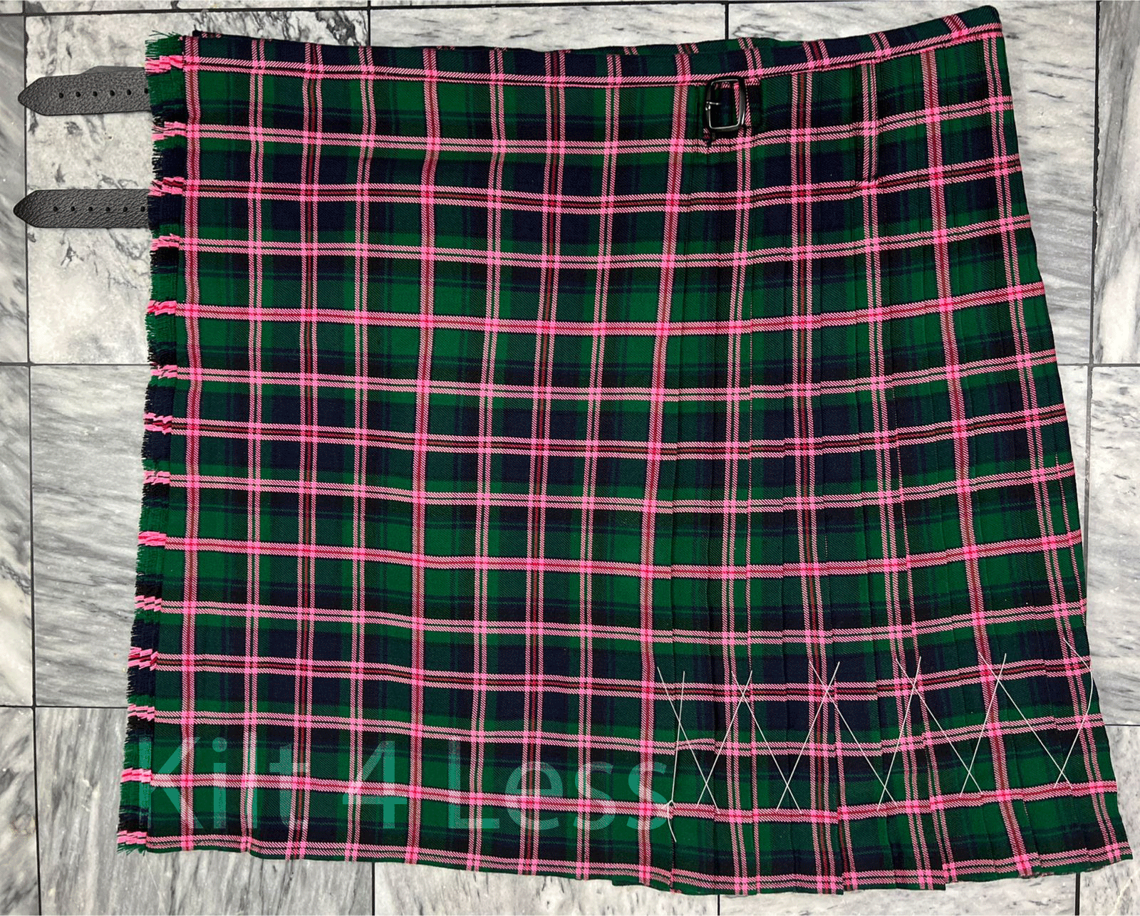 Clan Cooper Modern Tartan Kilt image 2