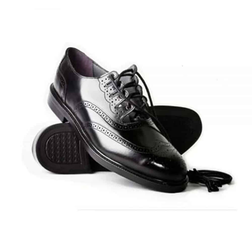 Men’s Leather Ghillie Brogues image 0