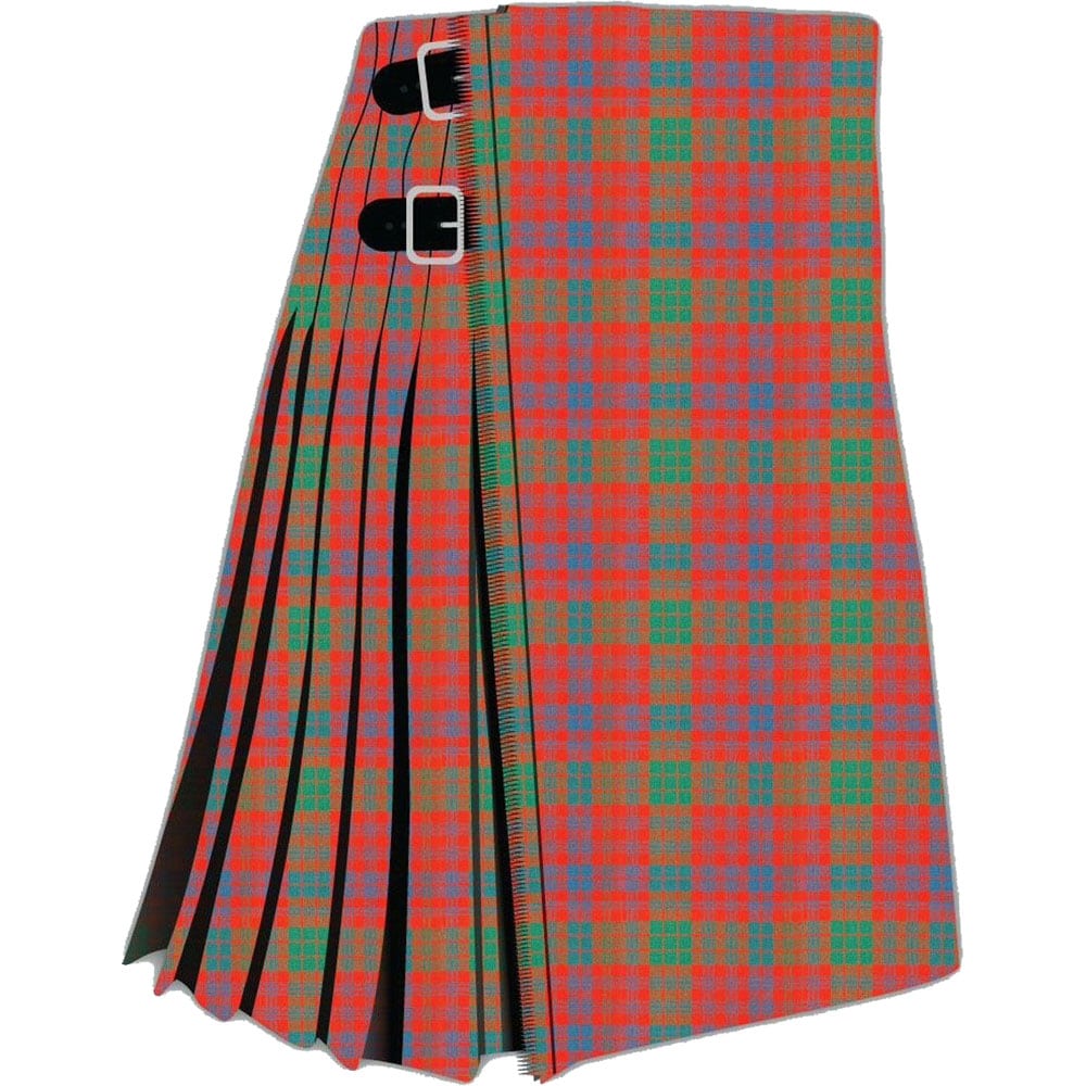 Ross Red Ancient Tartan Kilt image 0