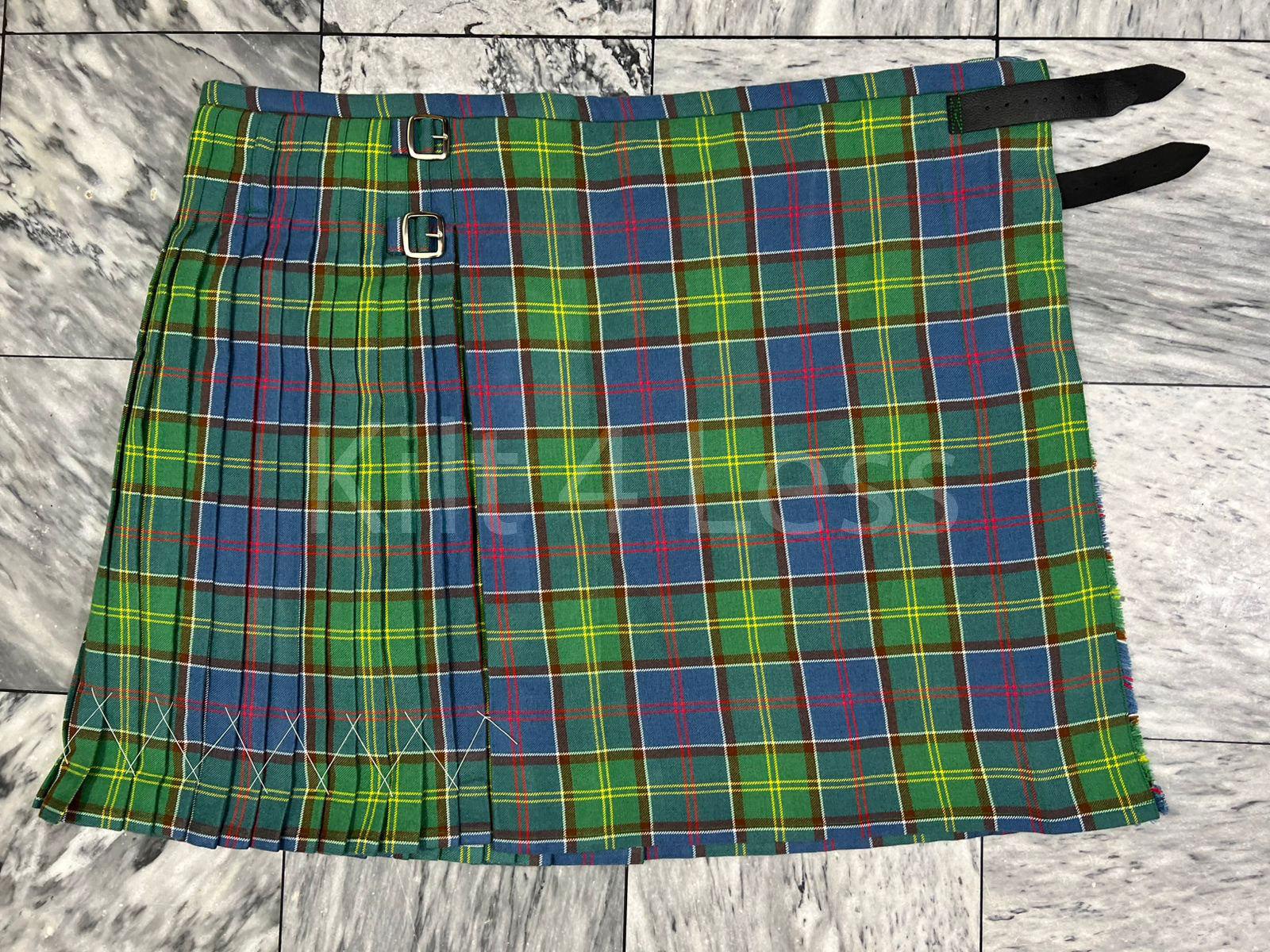 Ayrshire District Tartan Kilt image 2