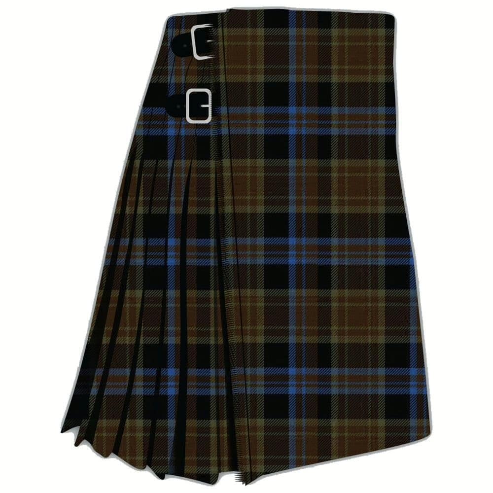 County Laois Tartan Kilt image 0