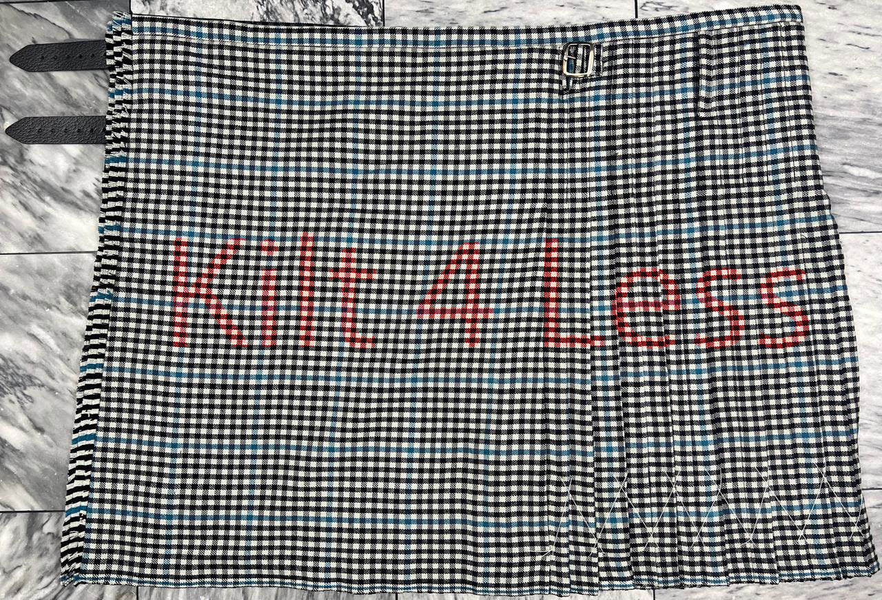 Haig Check Tartan Kilt image 3