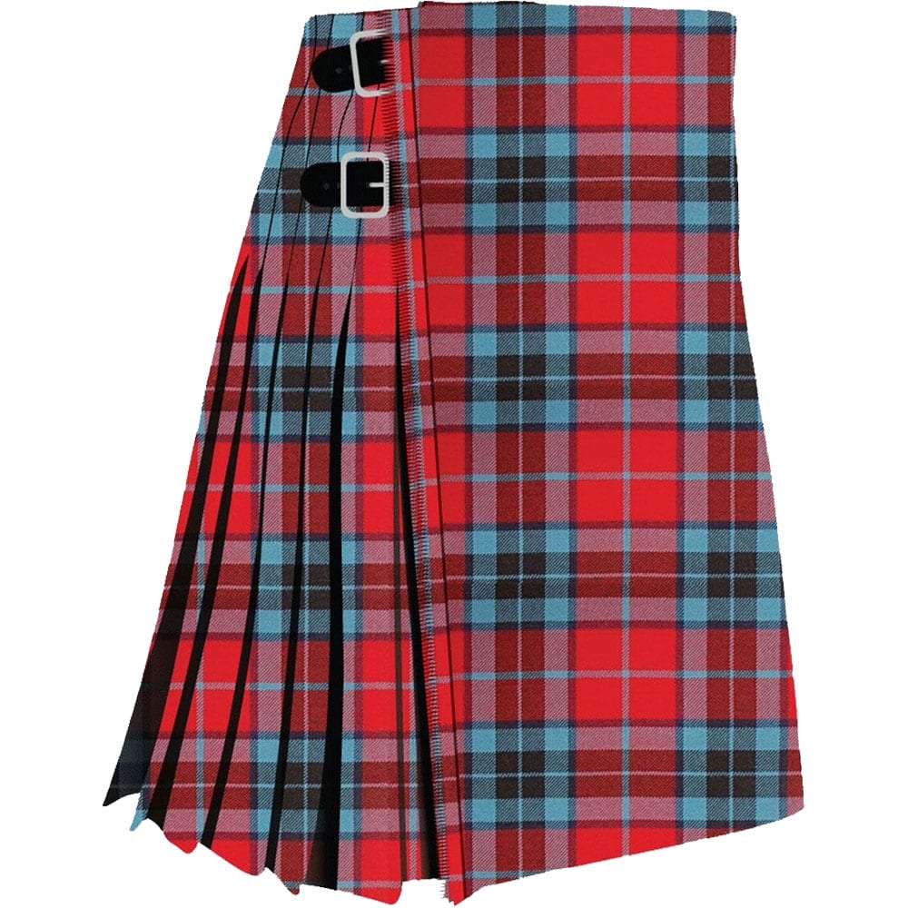 Thomson Red Modern Tartan Kilt image 0