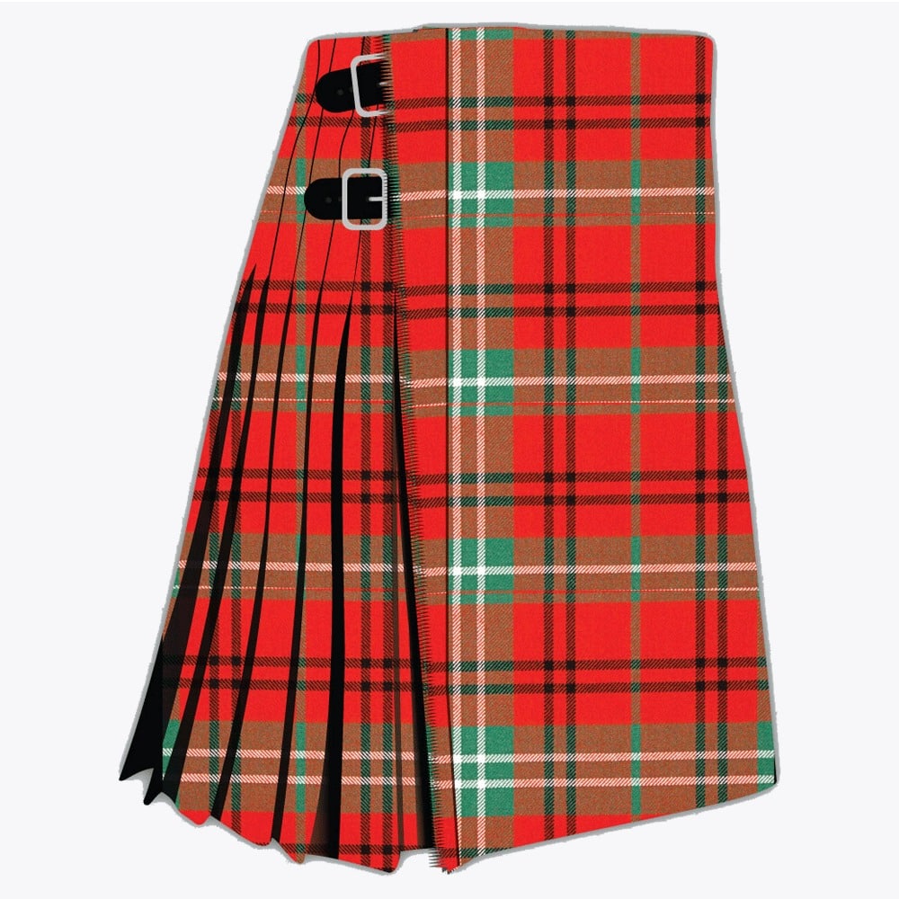 Morrison Red Ancient Tartan Kilt image 0