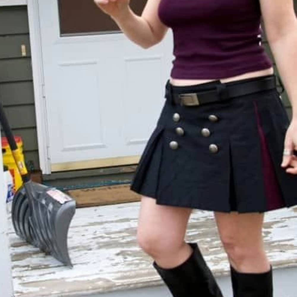 Cargo Utility Kilt For Women image 0