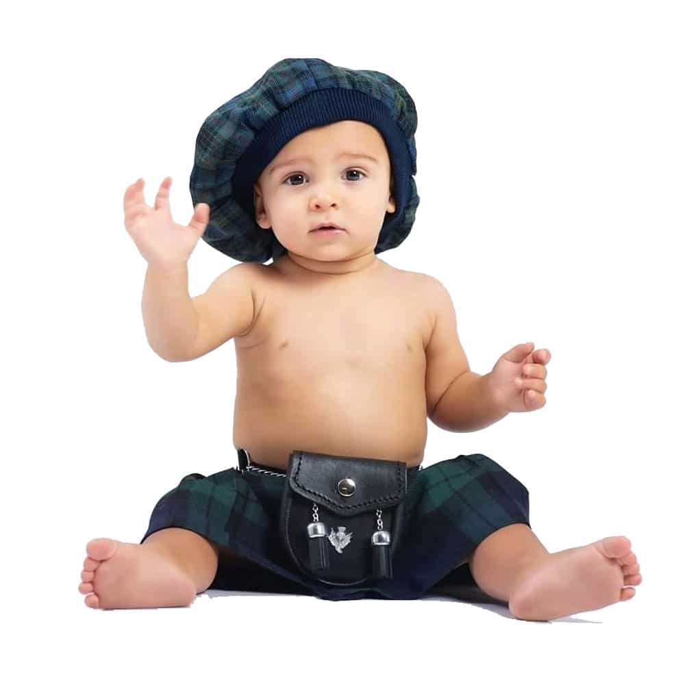 Baby Tartan Kilt image 0