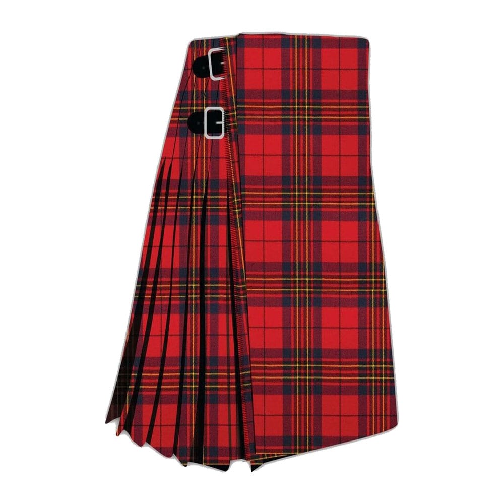 Leslie Red Modern Tartan Kilt image 0