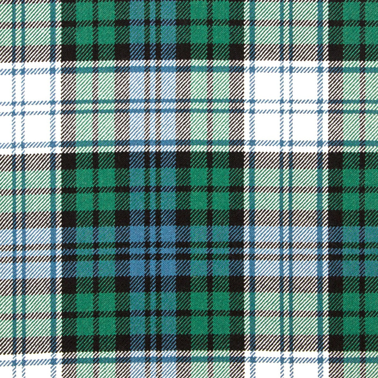 Black Watch Dress Ancient Tartan Fabric image 0