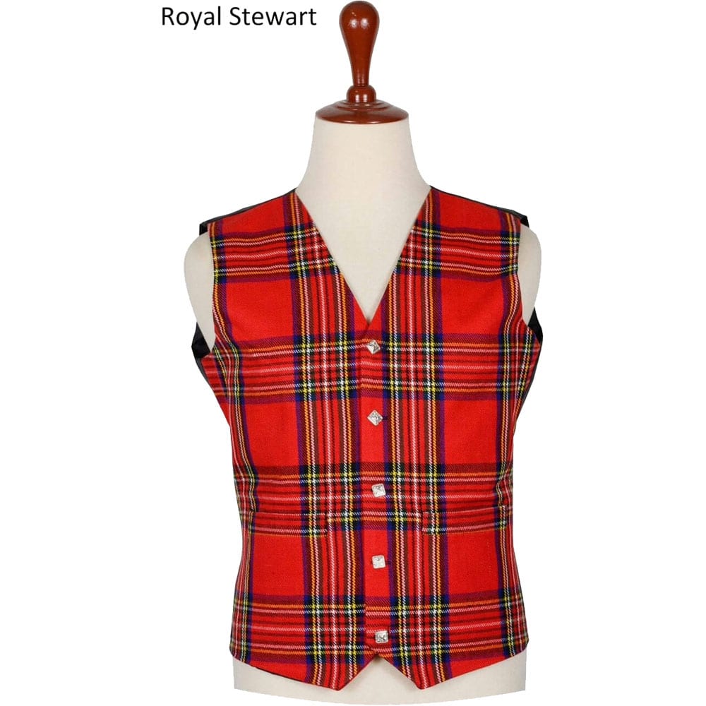Royal Stewart Tartan Vest image 0