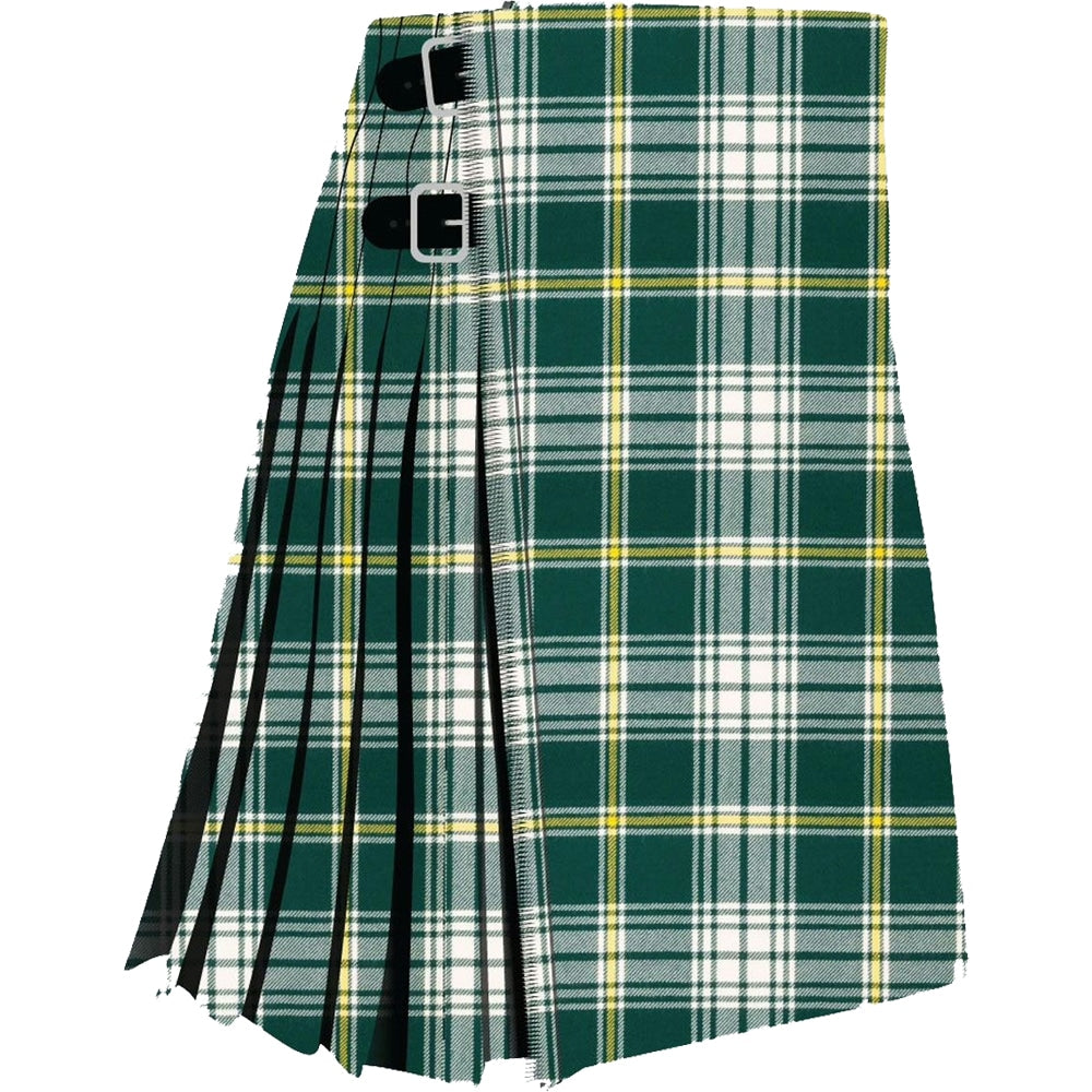 St Patrick Irish Tartan Kilt image 0