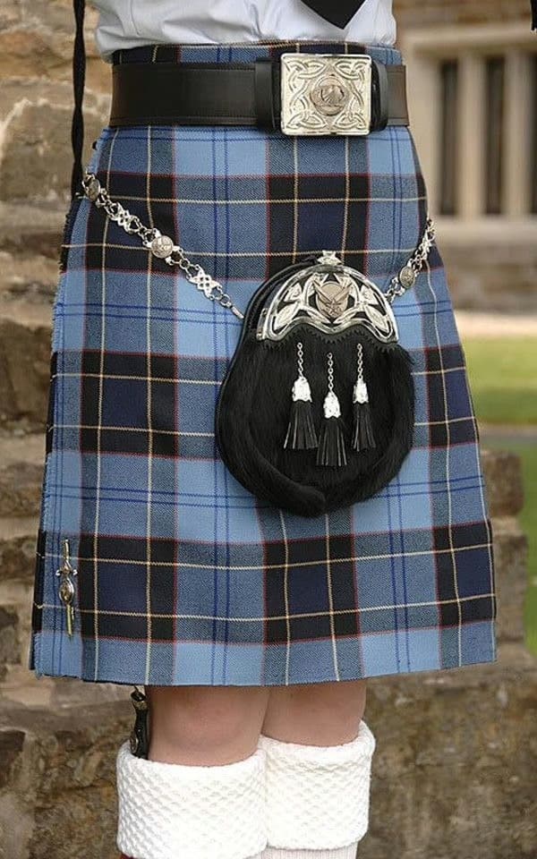 US Air Force Tartan Kilt image 0