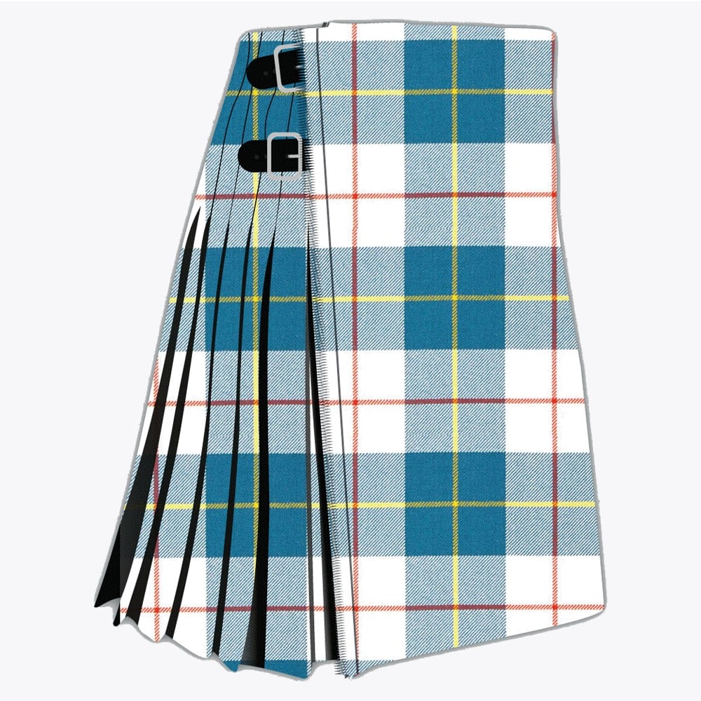MacRae of Conchra Modern Tartan Kilt image 0