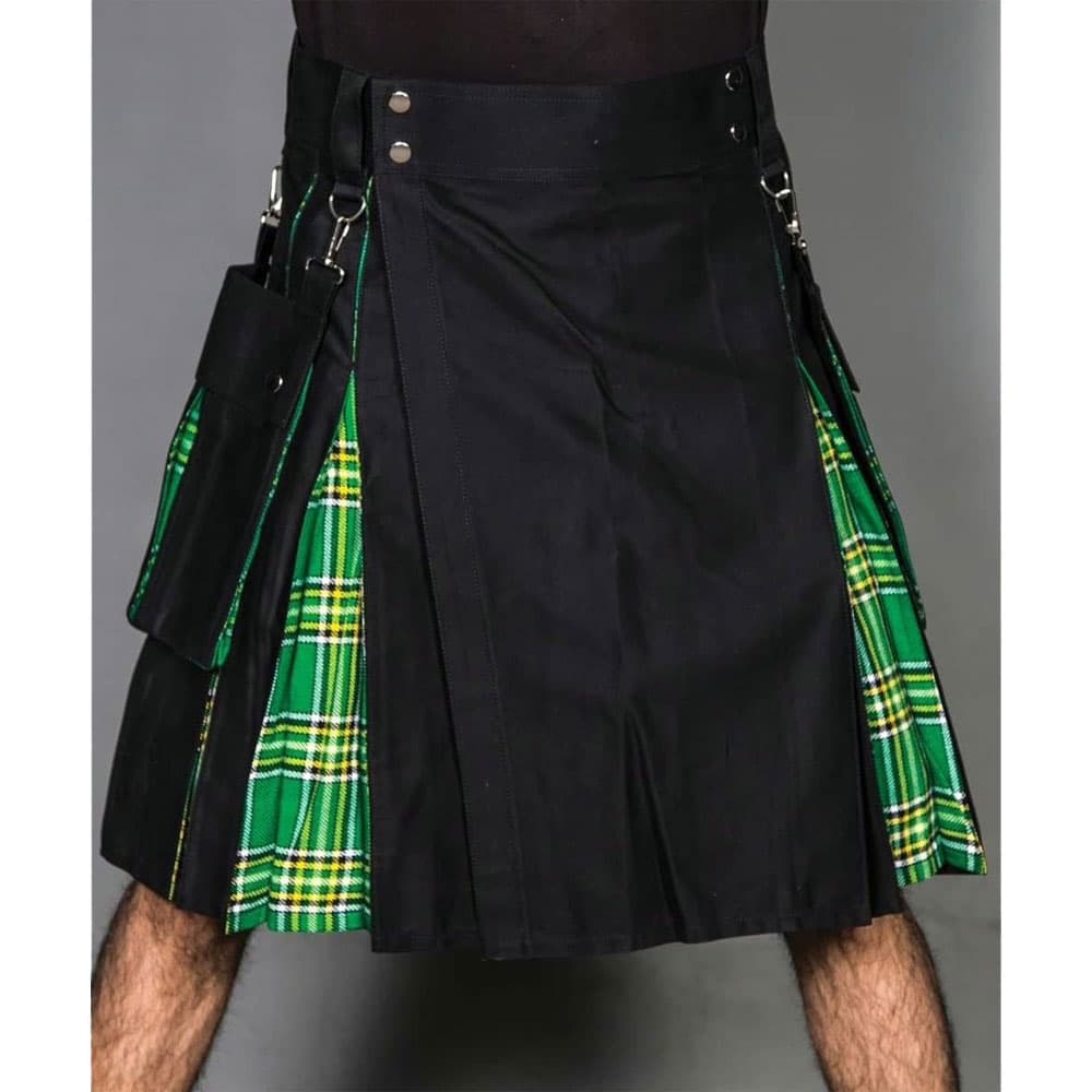 Standard Deluxe Irish Hybrid Kilt image 0