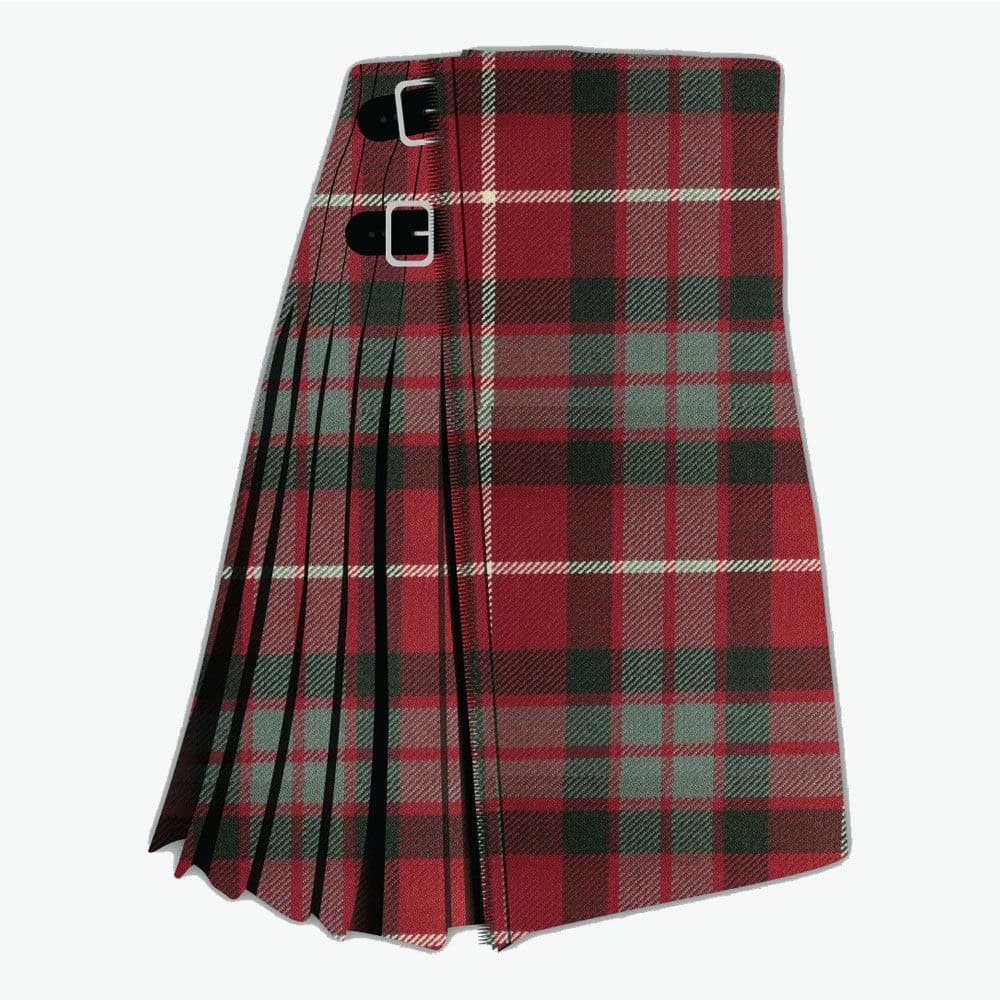 Clan Fraser Red Muted Tartan Kilt image 0