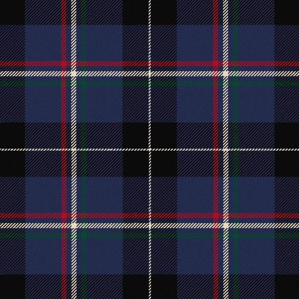 Al-Fadhli Modern Tartan Kilt image 0