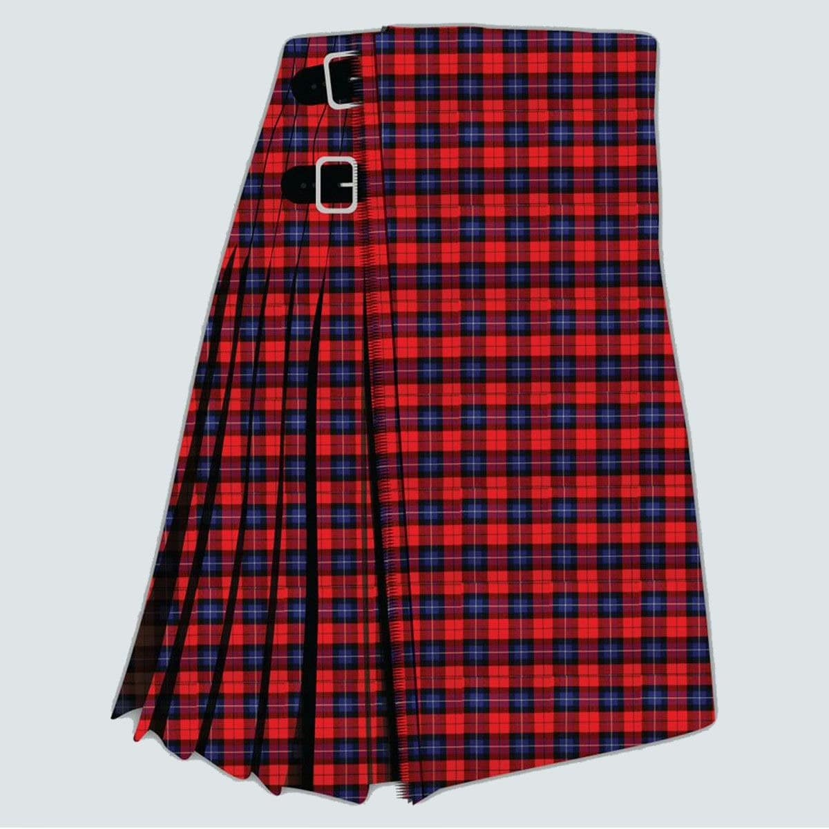 Baillie OF Pokemmet Red Tartan Kilt image 0