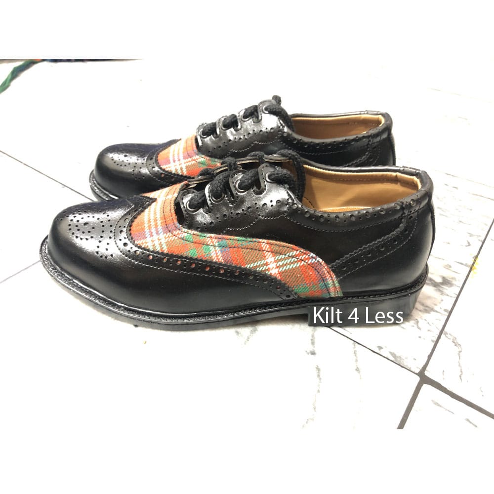 MacDougall Ancient Tartan Shoes image 0