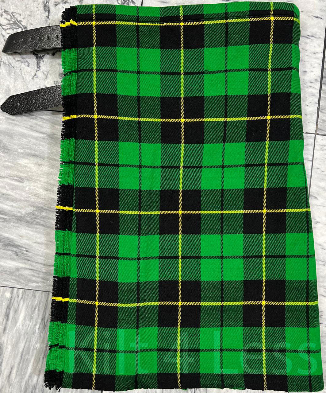 Wallace Hunting Ancient Tartan Kilt image 0