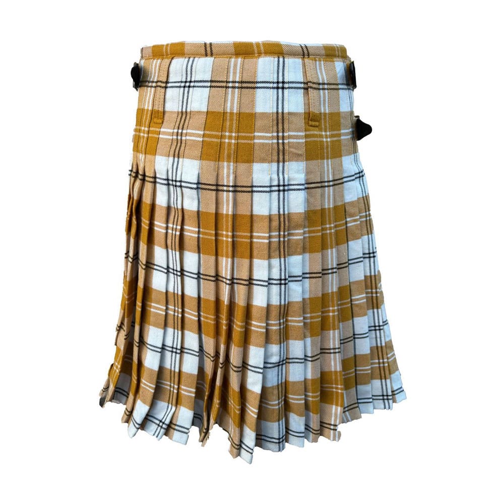 Ailsa Gold Tartan Kilt image 2