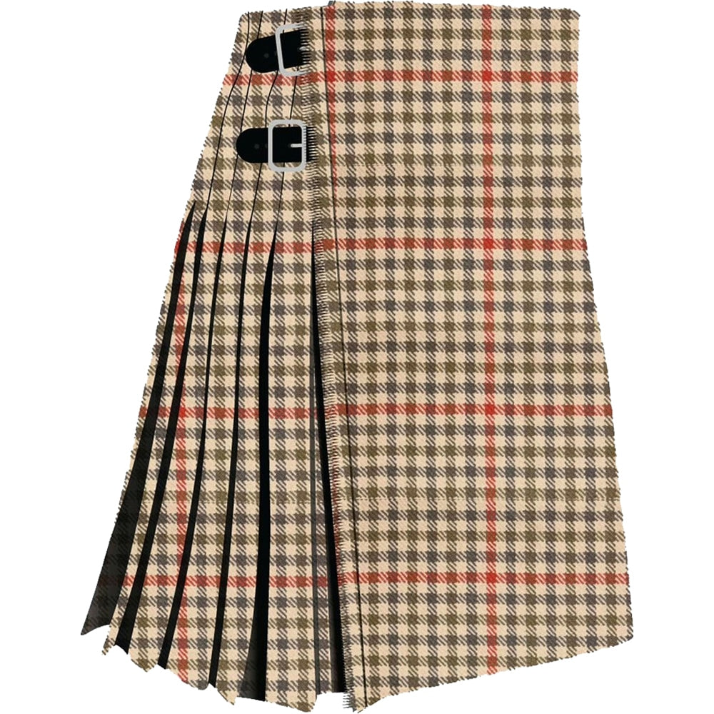 St Abbs Estate Check Tartan Kilt image 0