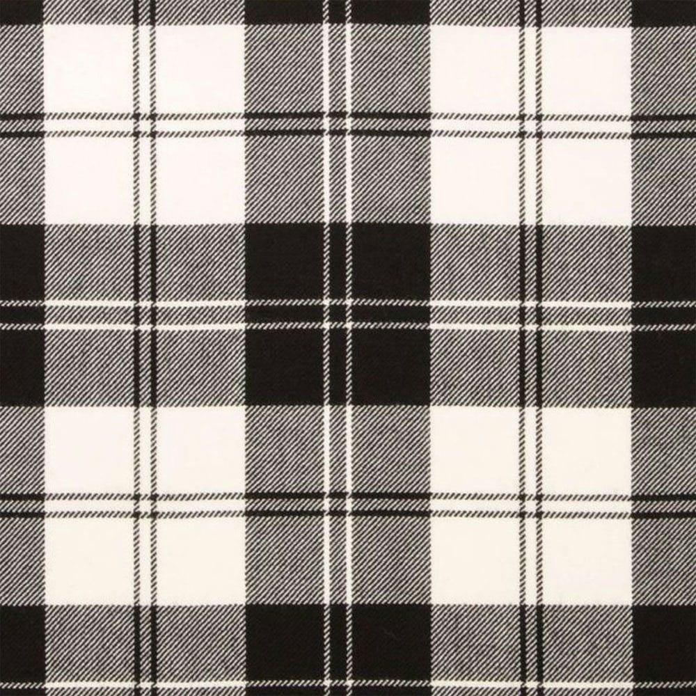 Erskine Black And White Tartan Kilt image 1