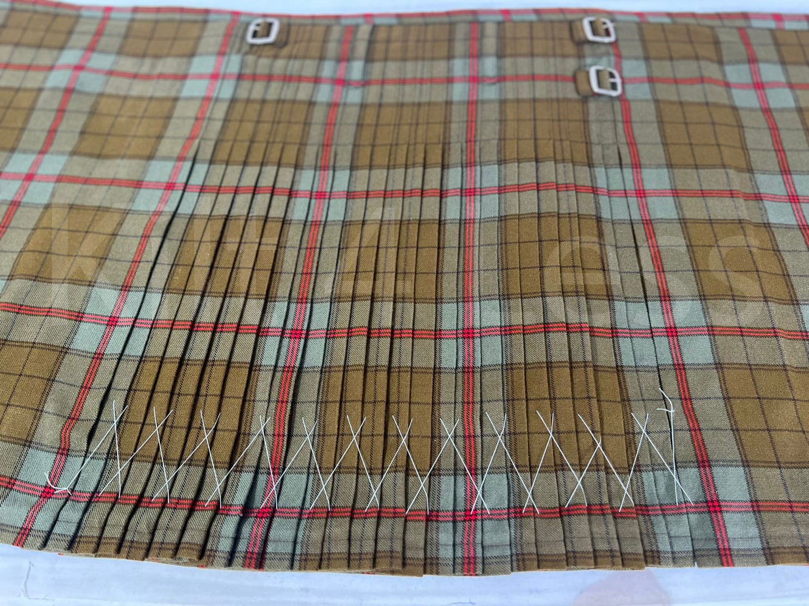 Ulster Weathered Tartan Kilt image 4