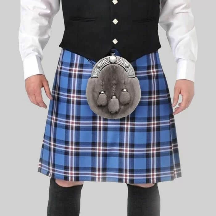 Rangers Tartan Kilt For Men image 0