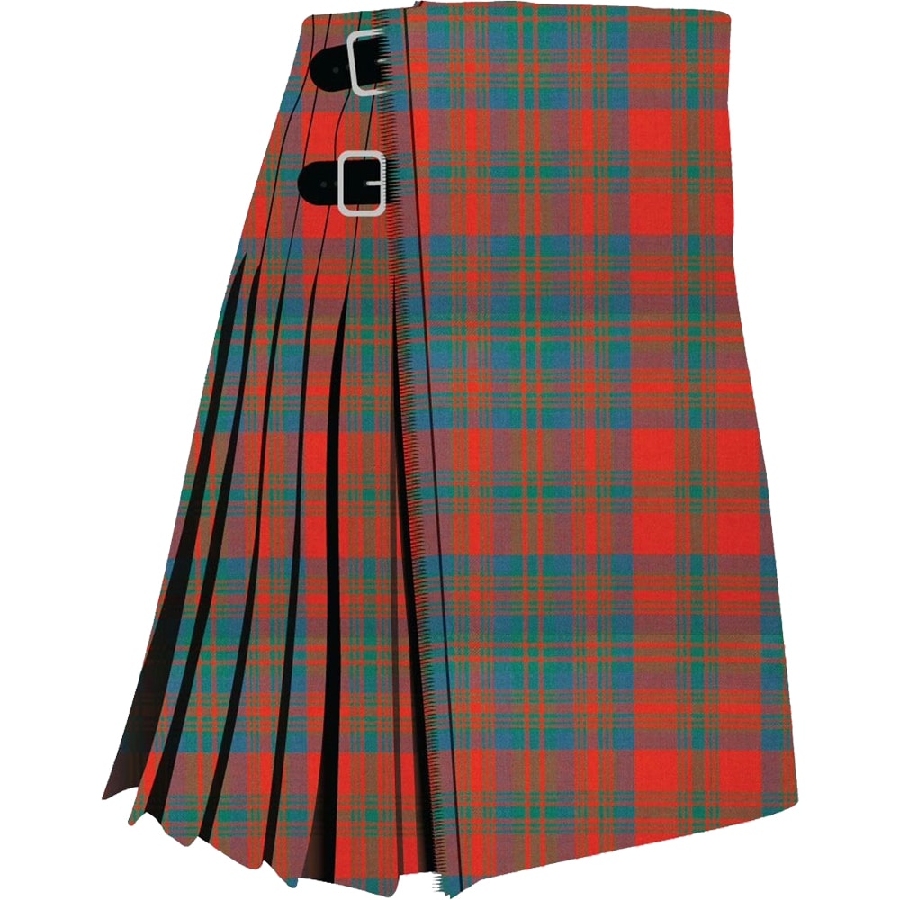 Matheson Red Ancient Tartan Kilt image 0