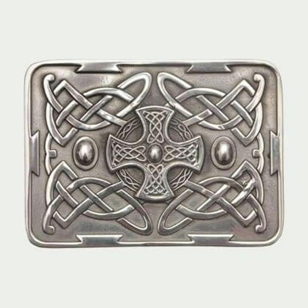 Antique Kilt Belt Buckle For Men image 0