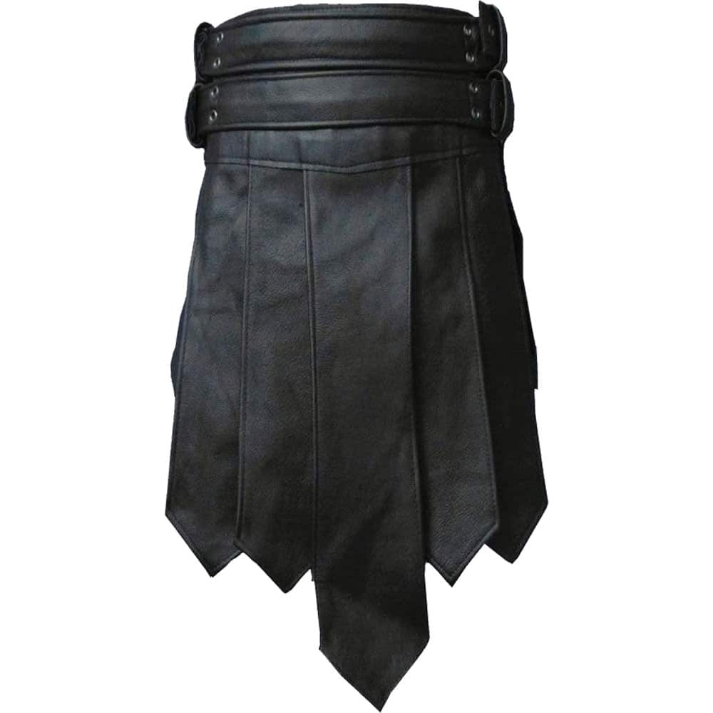 Roman Gladiator Ancient Leather kilt image 0