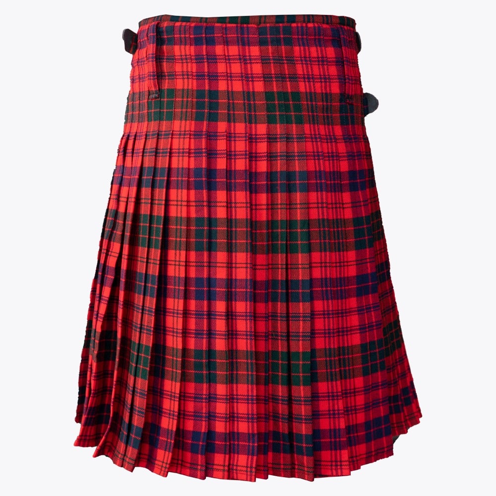 Ross Red Modern Tartan Kilt image 2